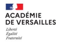 Site de l'academie de Versailles